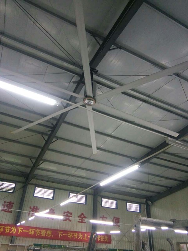 怎样的建筑适合安装大型工业风扇？