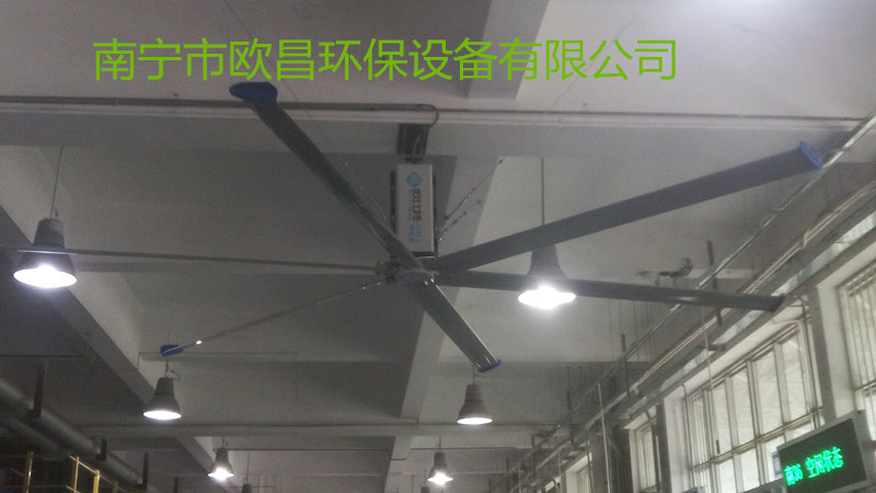 瑞泰风工业大风扇引导风扇行业帮您解决仓储通风降温问题