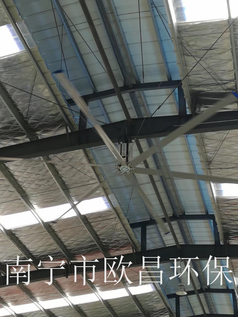 仓库专用的工业大型风扇，让仓库环境四季皆宜