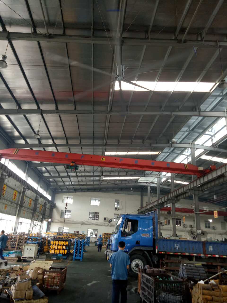 大型工业节能扇，为您厂房节省成本，提高利润