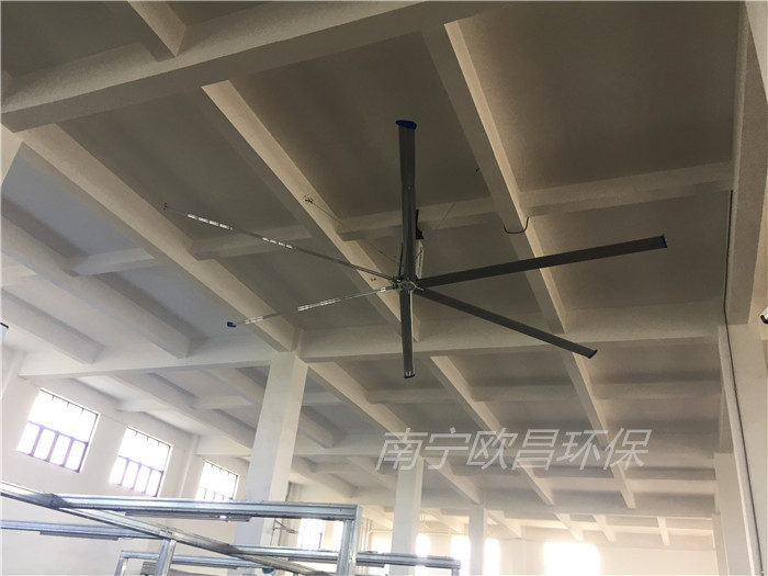 瑞泰风工业大吊扇降温通风效果如何？
