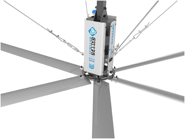 瑞泰风超大工业风扇精湛结构技术