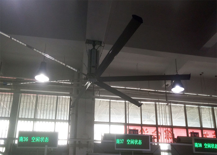 南宁物流仓储中心降温通风设备方案