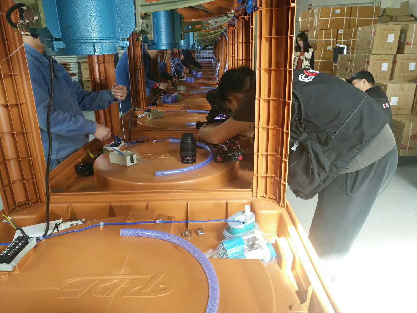 冷风机解决需求厂房降温通风需求