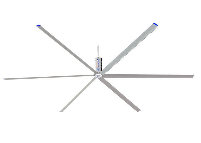 瑞泰风工业大风扇第七代--五大核心优势