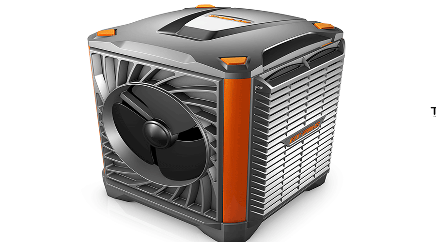 工业大吊扇与环保空调组合安装效果好吗？告诉你其中的奥妙