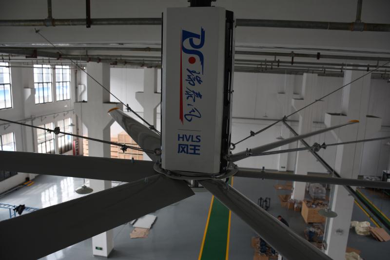 工业风扇的风量有多大?南宁工业风扇安装哪家好？