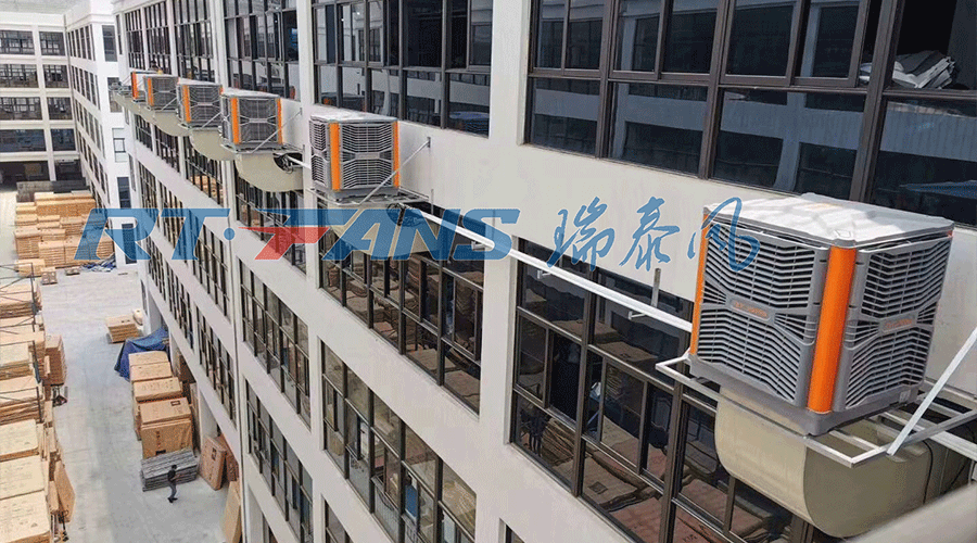 瑞泰风环保空调应用在哪些领域？