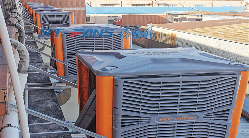 厂房降温设备瑞泰风水冷空调优势提炼