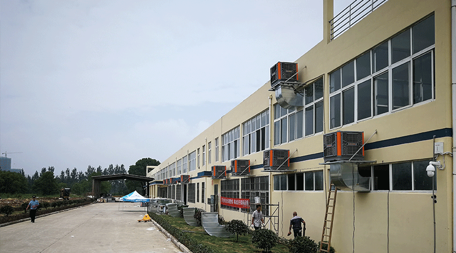 工业水冷空调日常保护技巧
