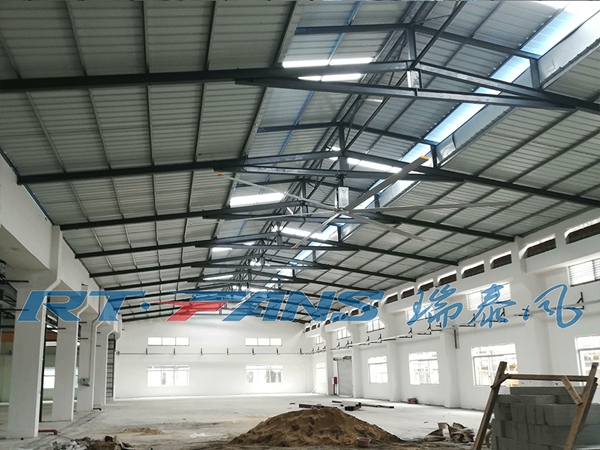 兵分三路，瑞泰风工业大风扇走遍广西