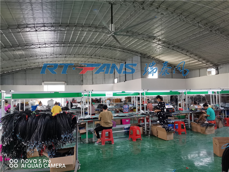 工业大风扇的降温效果不是浪得虚名