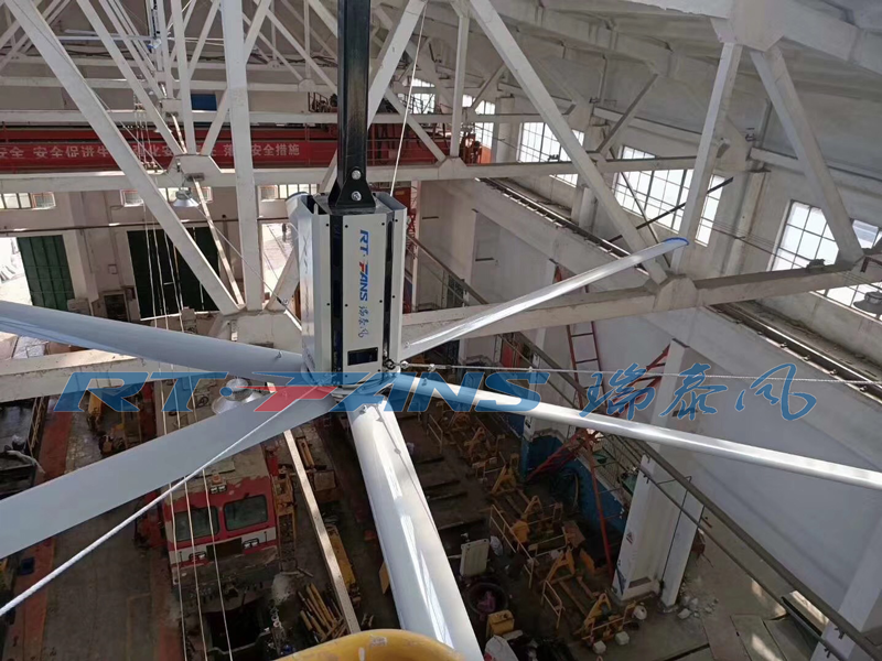 工业大吊扇厂家研发安全性能高的工业大吊扇