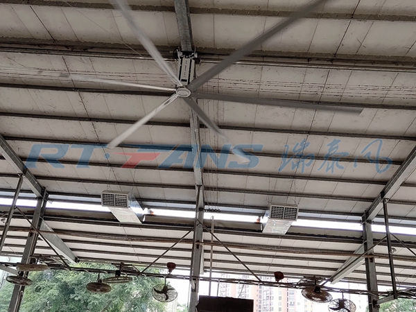 6扇叶工业大风扇独特技术优势