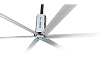 瑞泰风工业风扇诠释南宁欧昌人的绿色健康梦