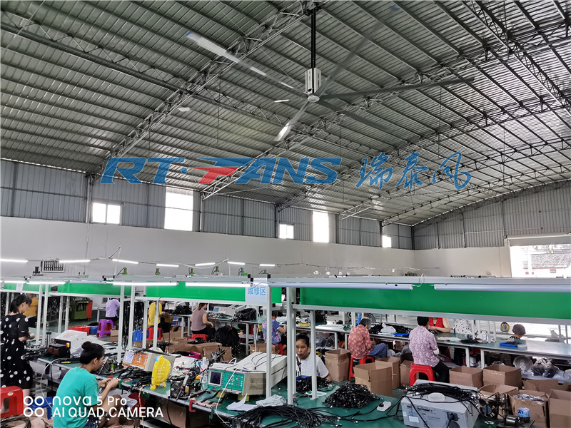 “五一”小长假，欧昌工业大风扇守护达康 书记GDP的正确姿势