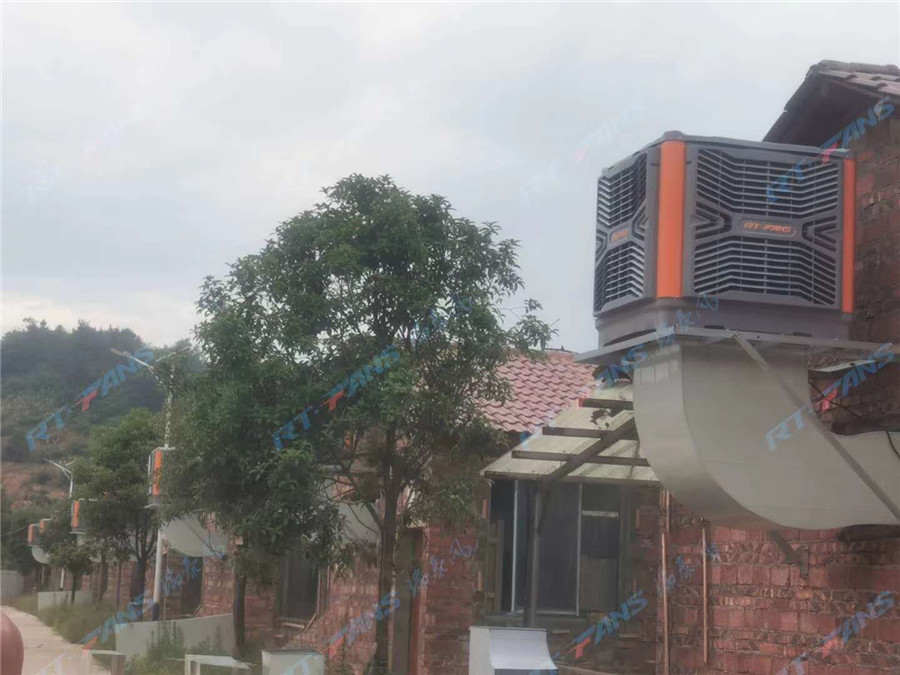 选择优质的瑞泰风环保空调，使用寿命至少长一倍