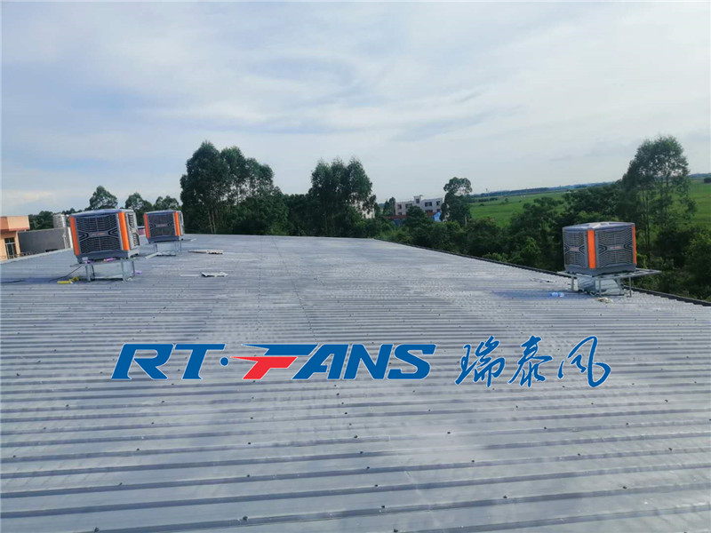 南宁冷风机降温通风方案应用领域