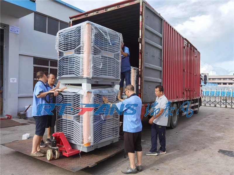 高效节能解决车间闷热异味重的方案