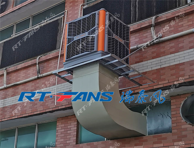 厂房冷风机降温设备在生产车间一年四季都适用