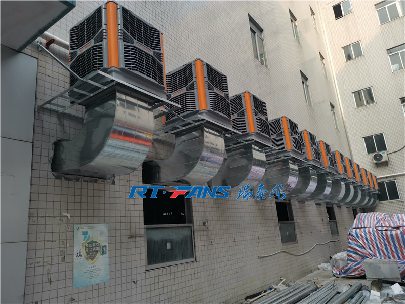 生产车间降温使用环保空调让厂房环境更健康