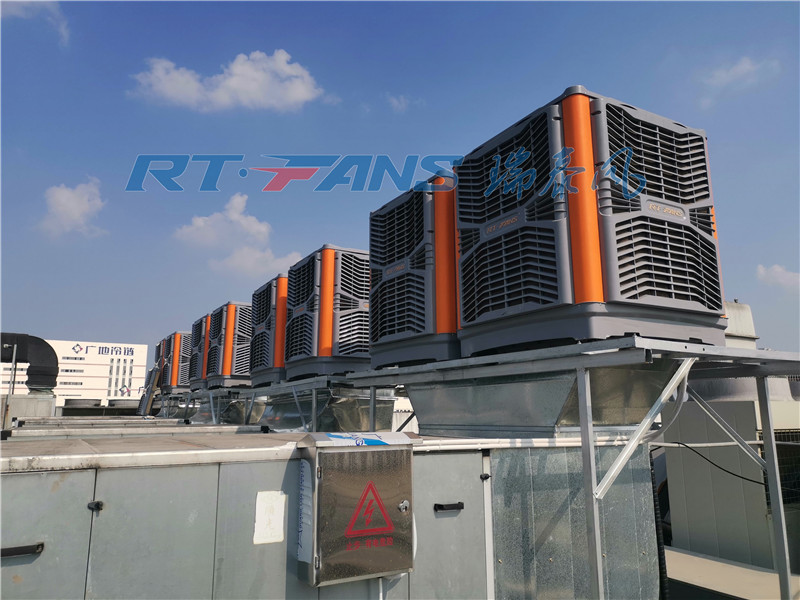 厂房专用环保空调，降温完善发热车间工作环境