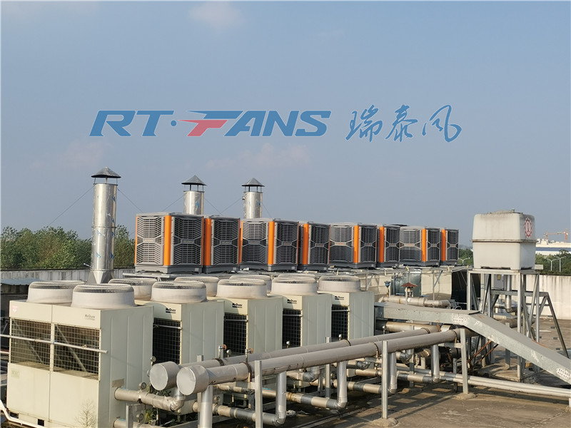工厂车间降温设备，工业环保空调降温更省心