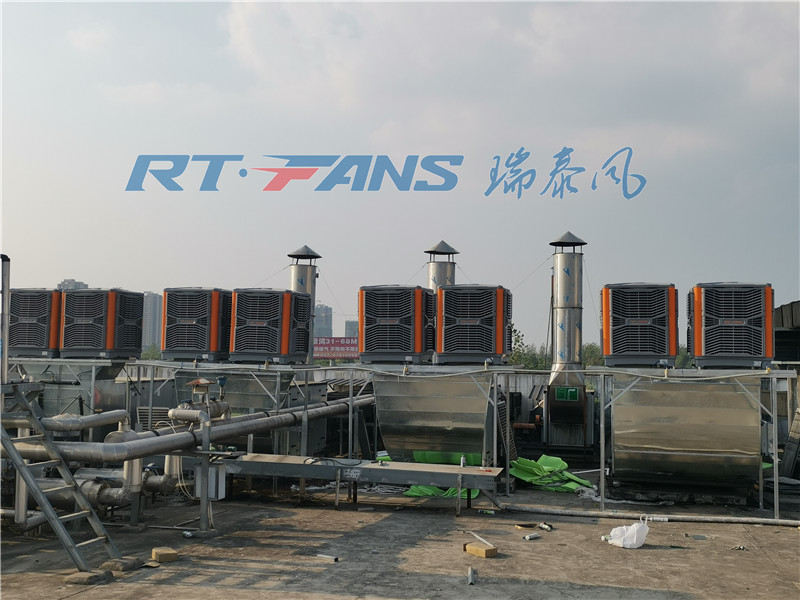 车间降温设计方案，工业环保空调为车间防暑降温