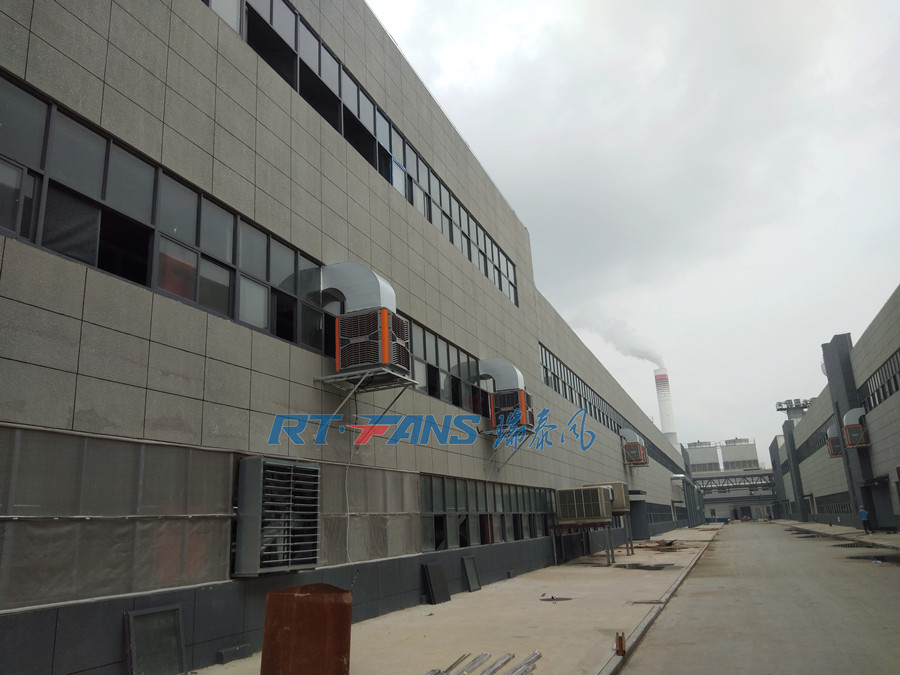 厂房通风降温采用工业环保空调设备比较合理