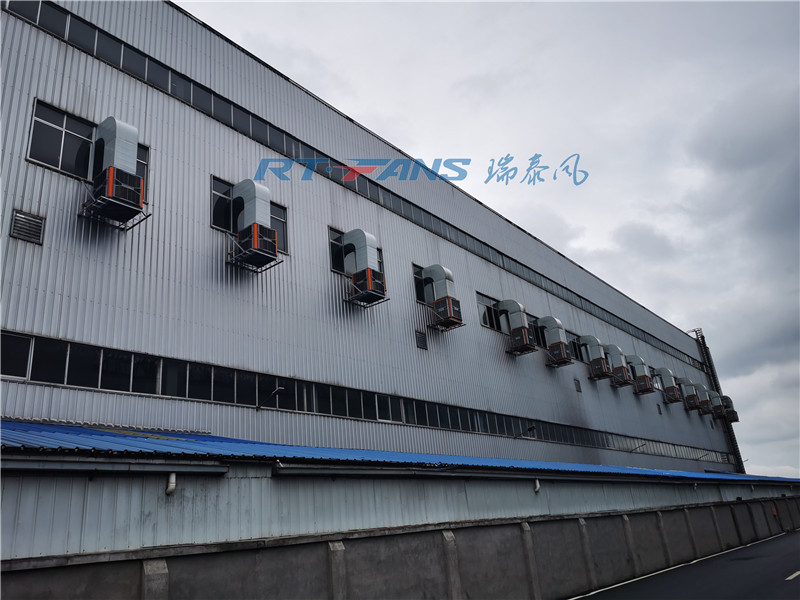 新工厂安装车间降温设备选工业环保空调解决方案